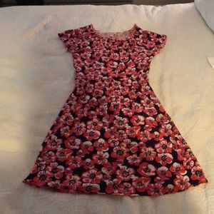 LP Jersey Floral Sun dress